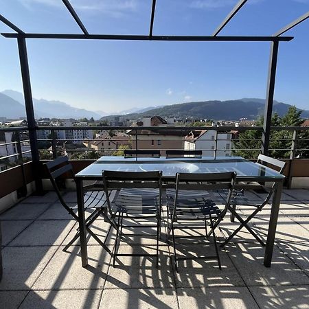 Penthouse Flat South-Facing Terrace - Welkeys Lejlighed Annecy Eksteriør billede