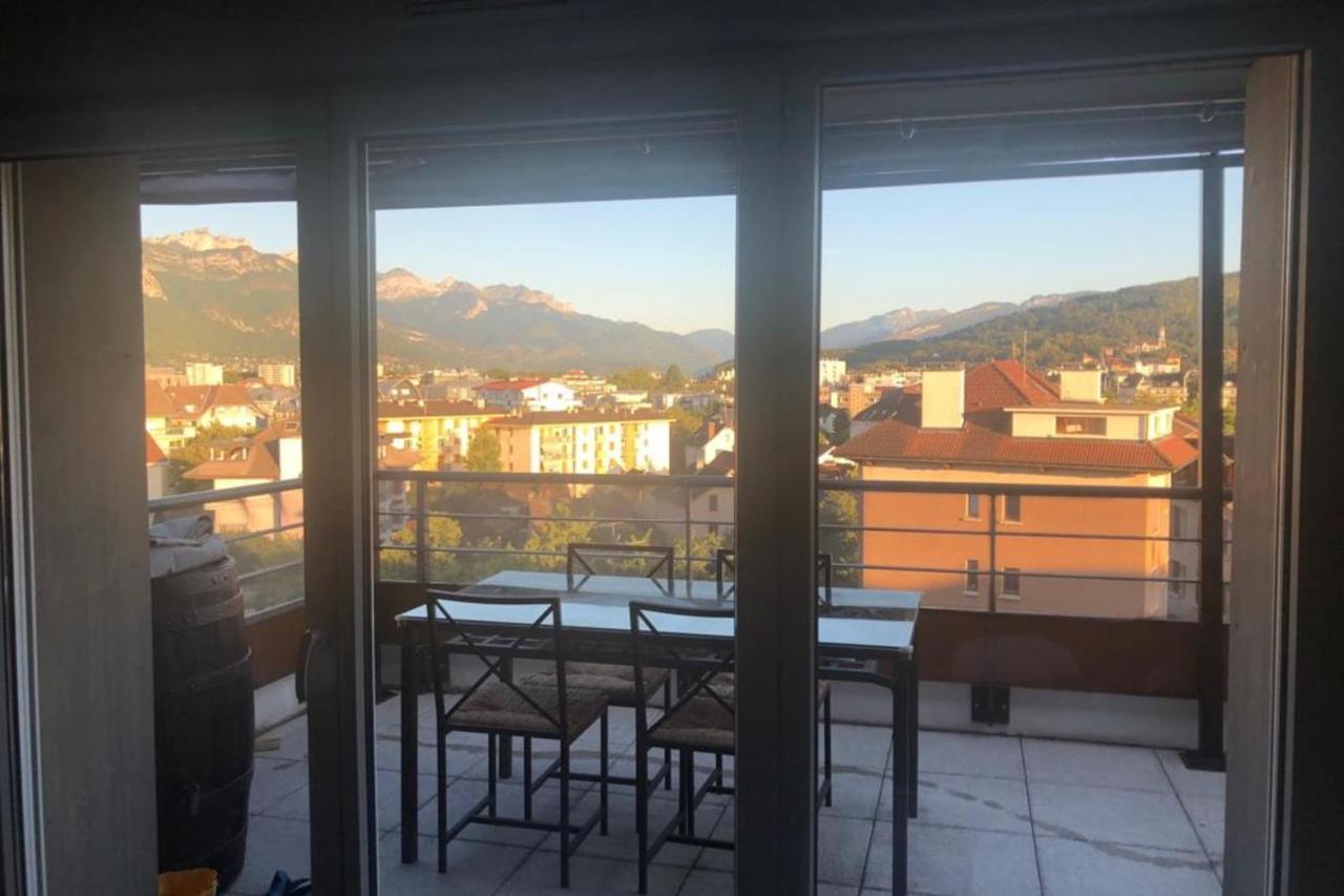 Penthouse Flat South-Facing Terrace - Welkeys Lejlighed Annecy Eksteriør billede