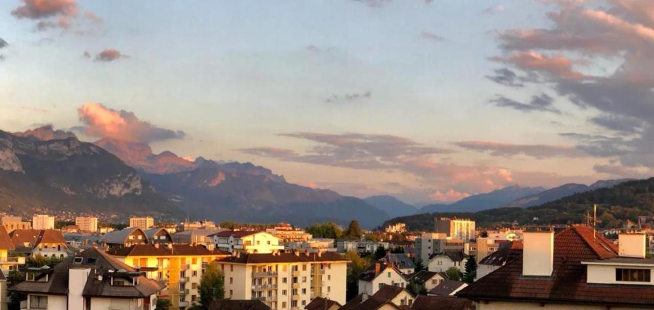 Penthouse Flat South-Facing Terrace - Welkeys Lejlighed Annecy Eksteriør billede