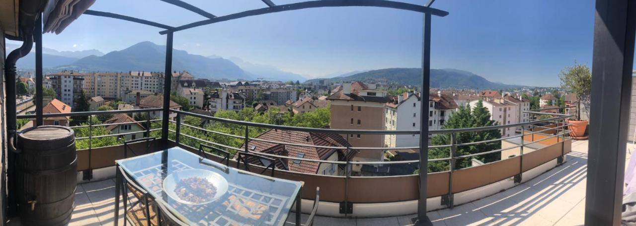 Penthouse Flat South-Facing Terrace - Welkeys Lejlighed Annecy Eksteriør billede